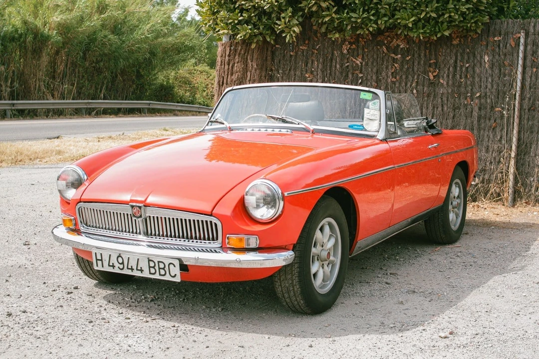 1989 MG MGB Roadster - Image 5 of 30