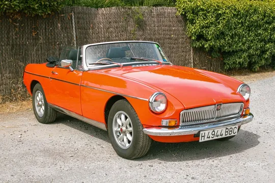 1979 MG MGB Roadster