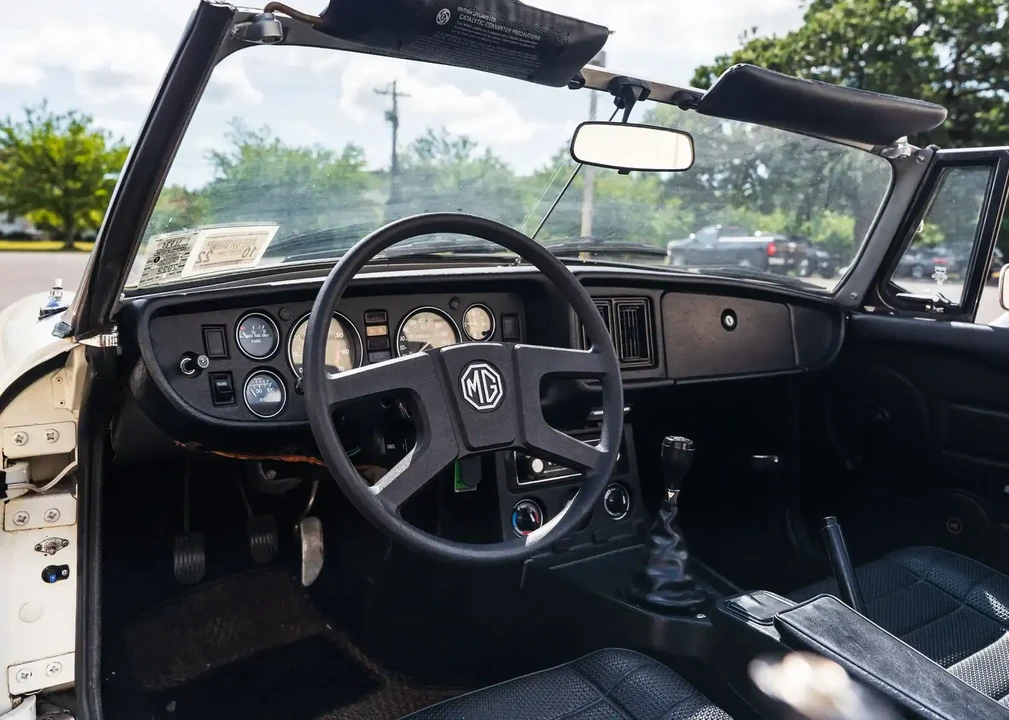 1979 MG MGB Roadster - Image 26 of 31