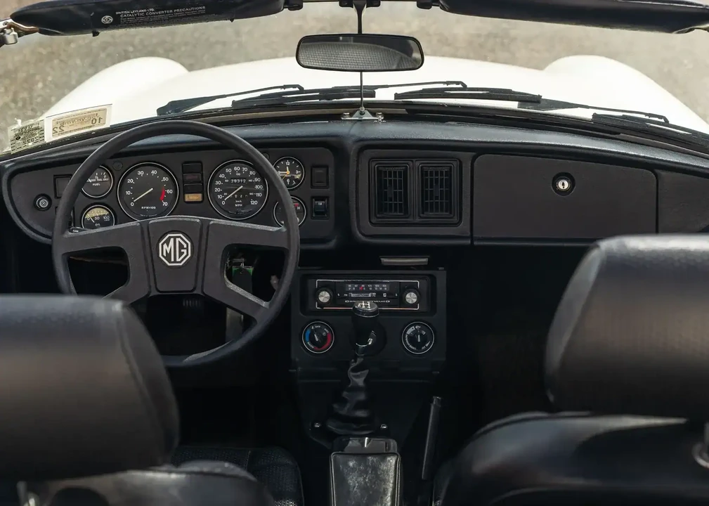 1979 MG MGB Roadster - Image 27 of 31