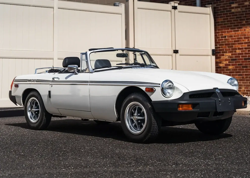 1979 MG MGB Roadster - Image 3 of 31