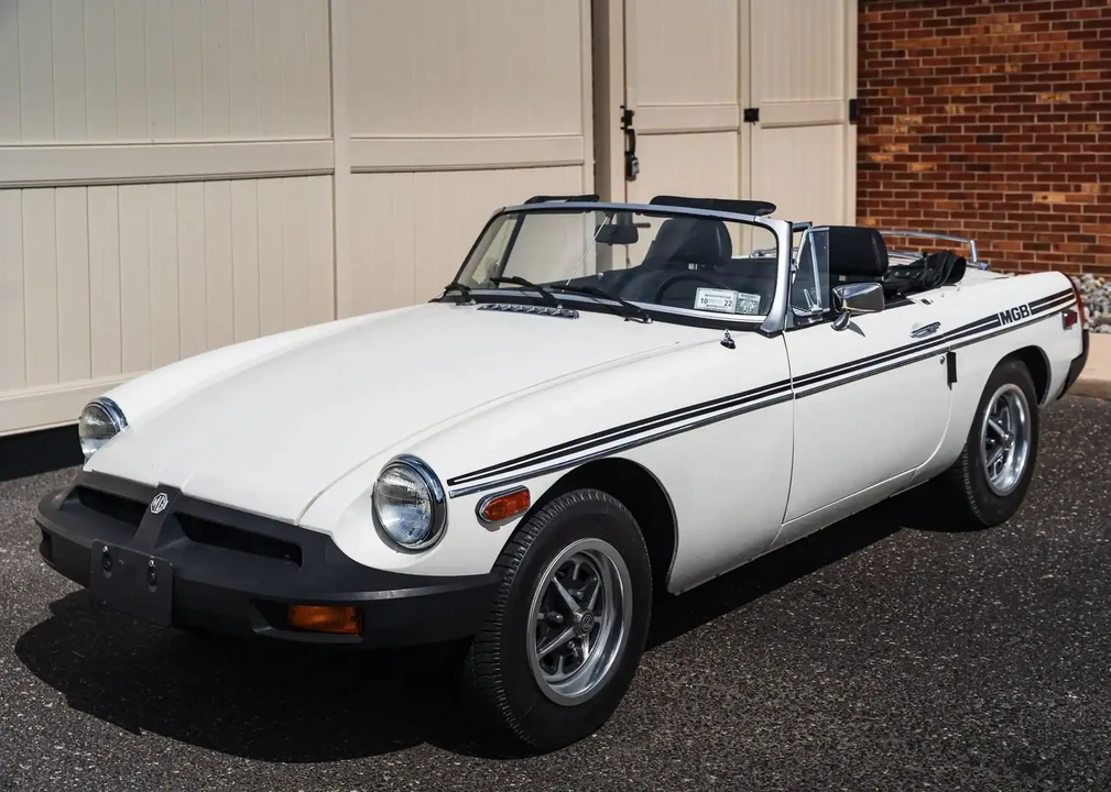 1979 MG MGB Roadster - Image 12 of 31