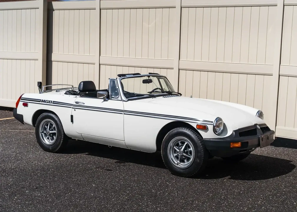 1979 MG MGB Roadster - Image 16 of 31