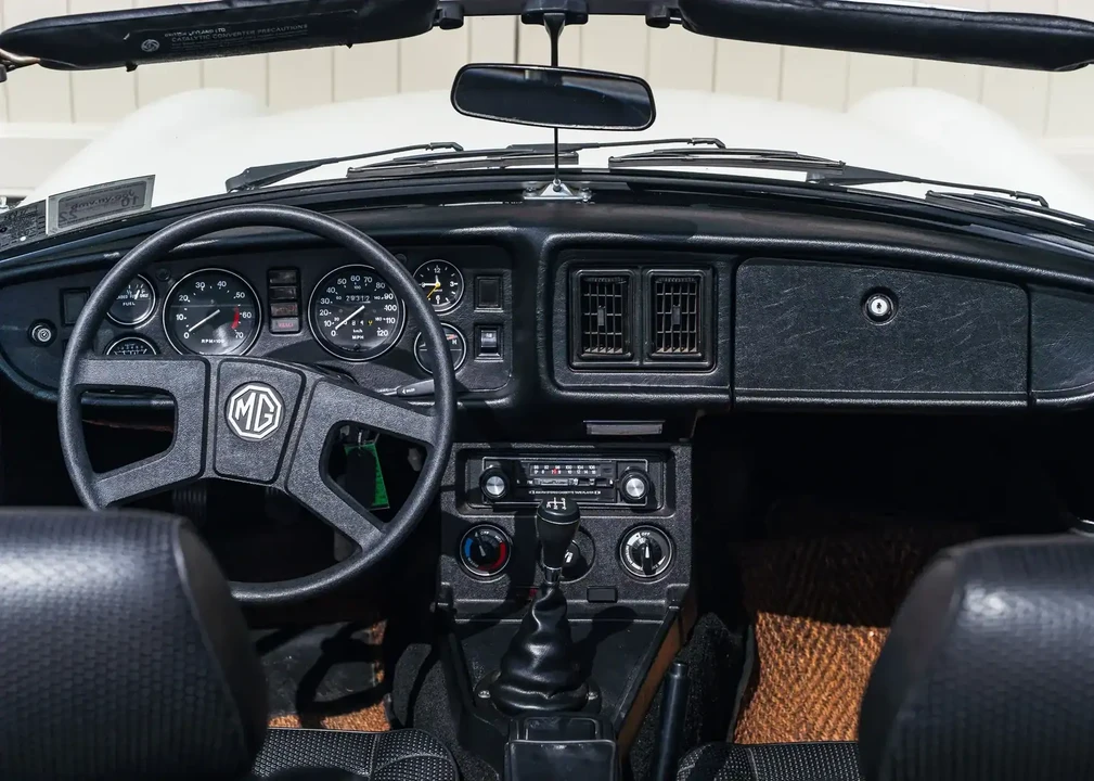1979 MG MGB Roadster - Image 21 of 31