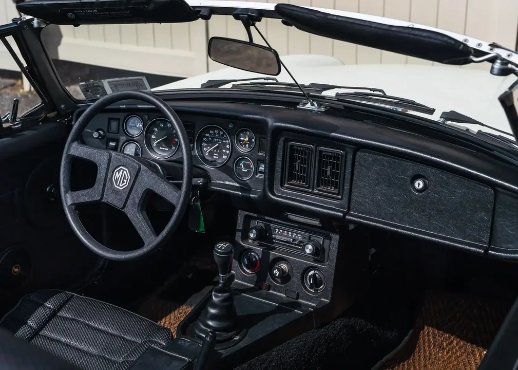 1979 MG MGB Roadster - Image 22 of 31