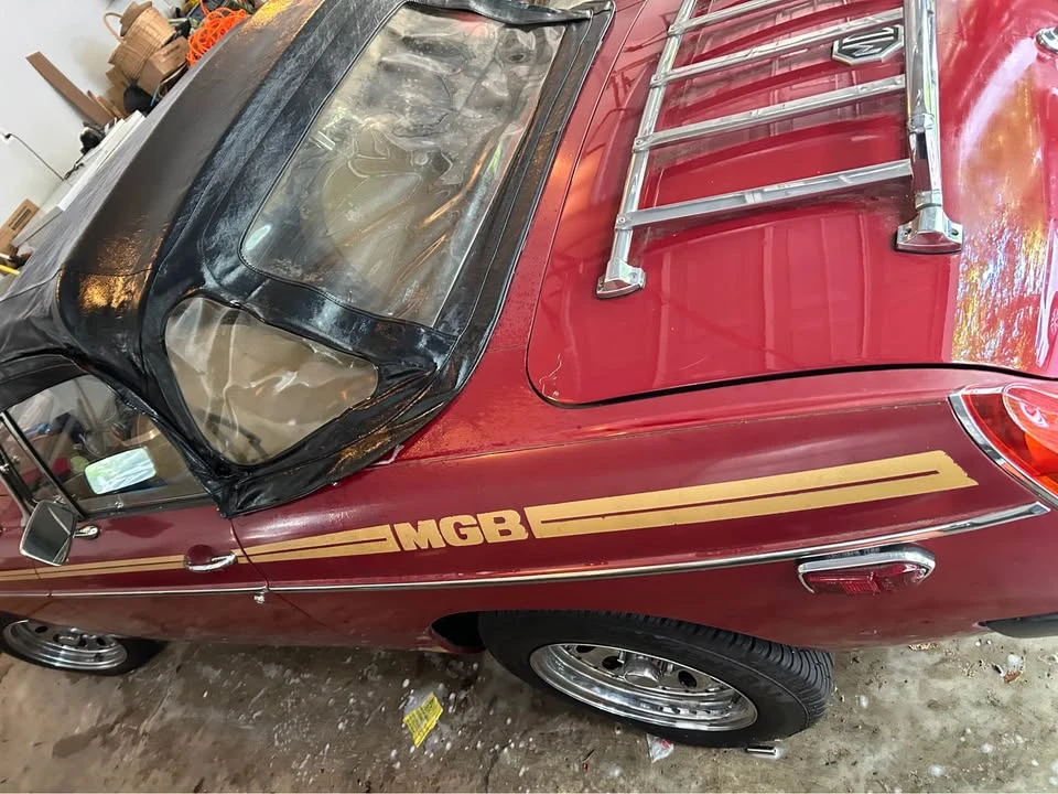 1979 MG MGB Roadster - Image 3 of 5