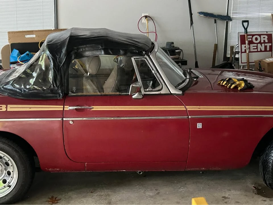 1979 MG MGB Roadster - Image 5 of 5