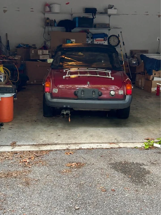 1979 MG MGB Roadster - Image 2 of 5