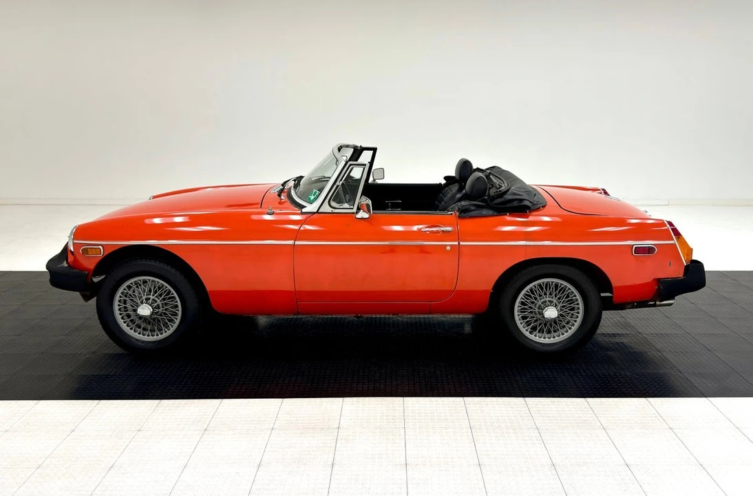 1979 MG MGB Roadster - Image 4 of 12