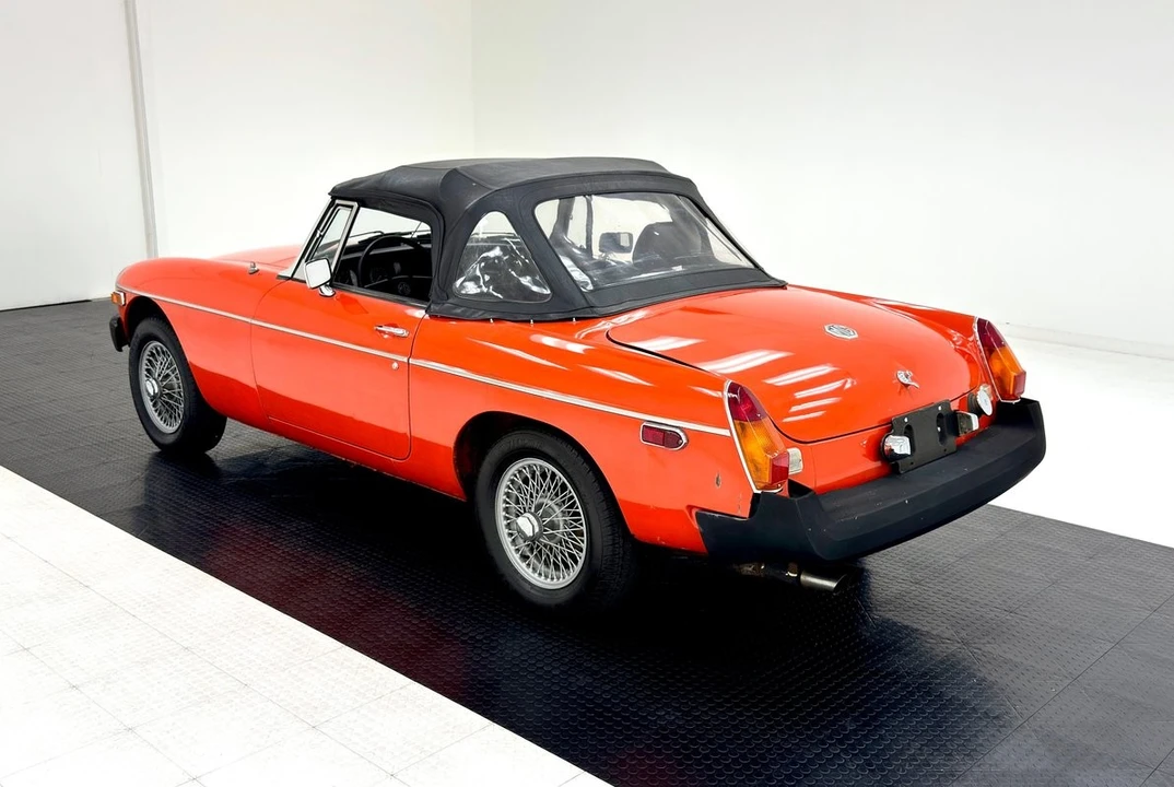 1979 MG MGB Roadster - Image 5 of 21