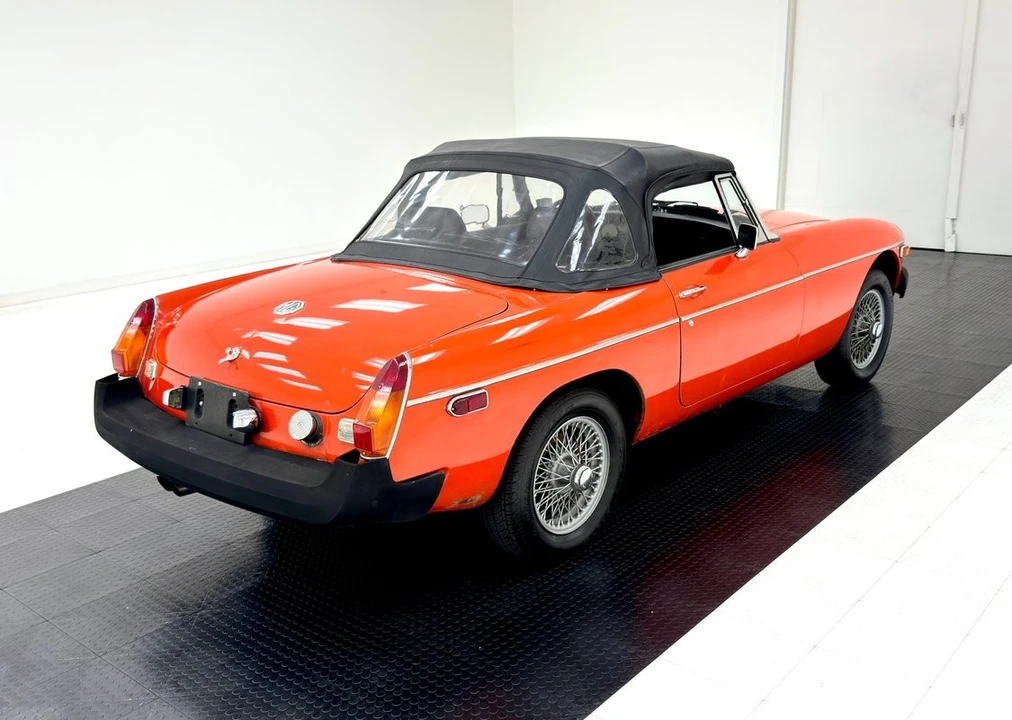 1979 MG MGB Roadster - Image 8 of 21