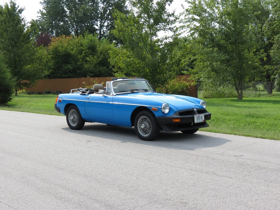 1979 MG MGB Roadster - Image 28 of 31