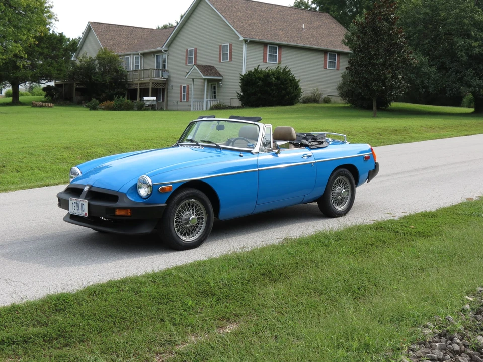1979 MG MGB Roadster - Image 7 of 31