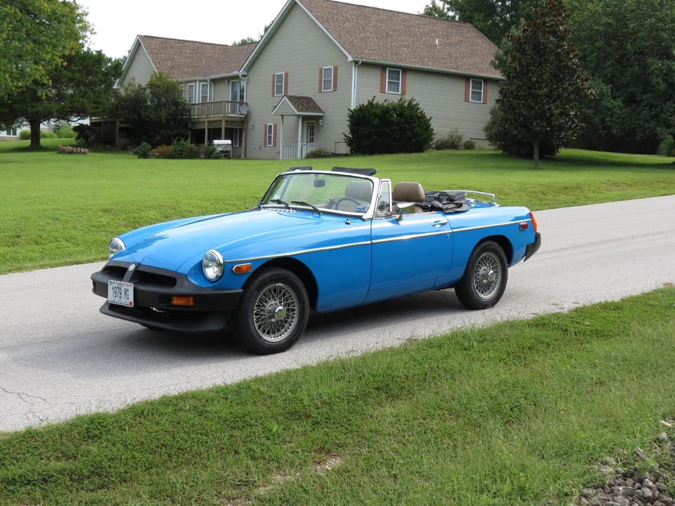 1979 MG MGB Roadster - Image 8 of 31
