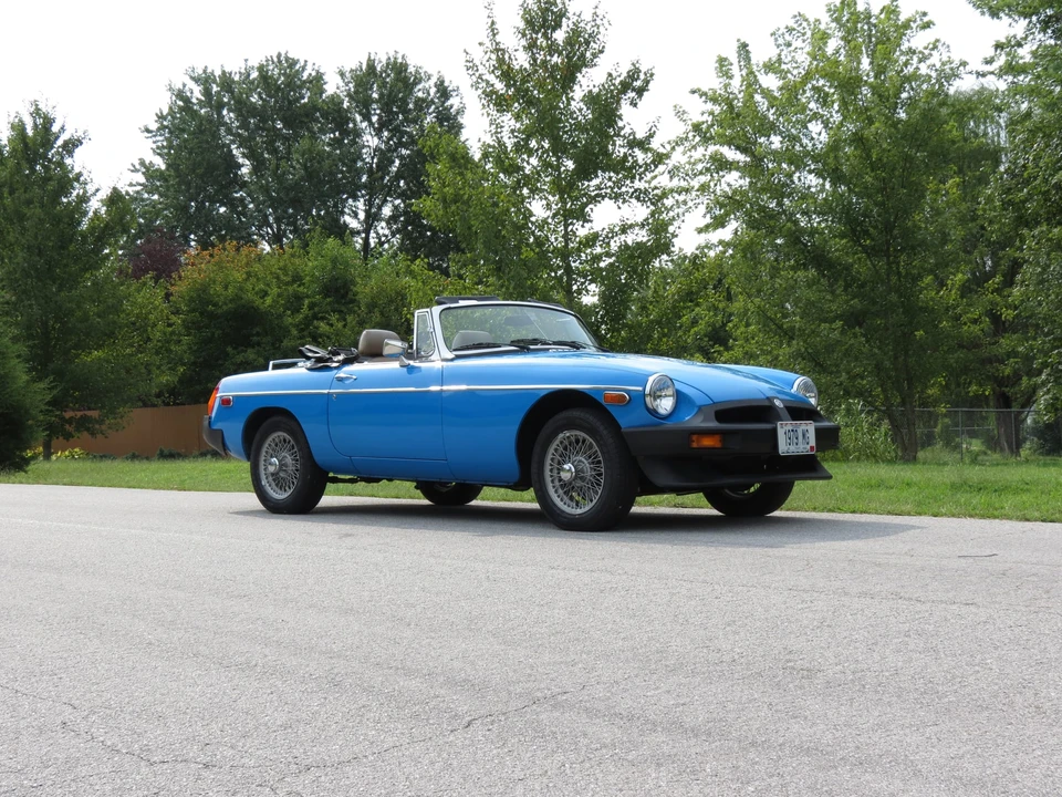 1979 MG MGB Roadster - Image 27 of 31