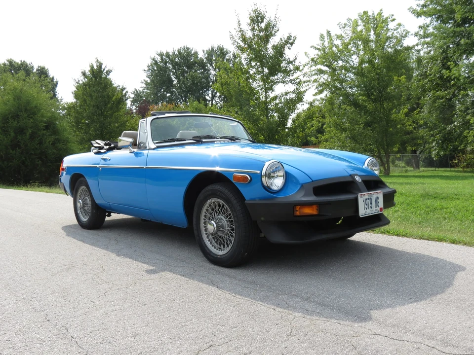 1979 MG MGB Roadster - Image 25 of 31