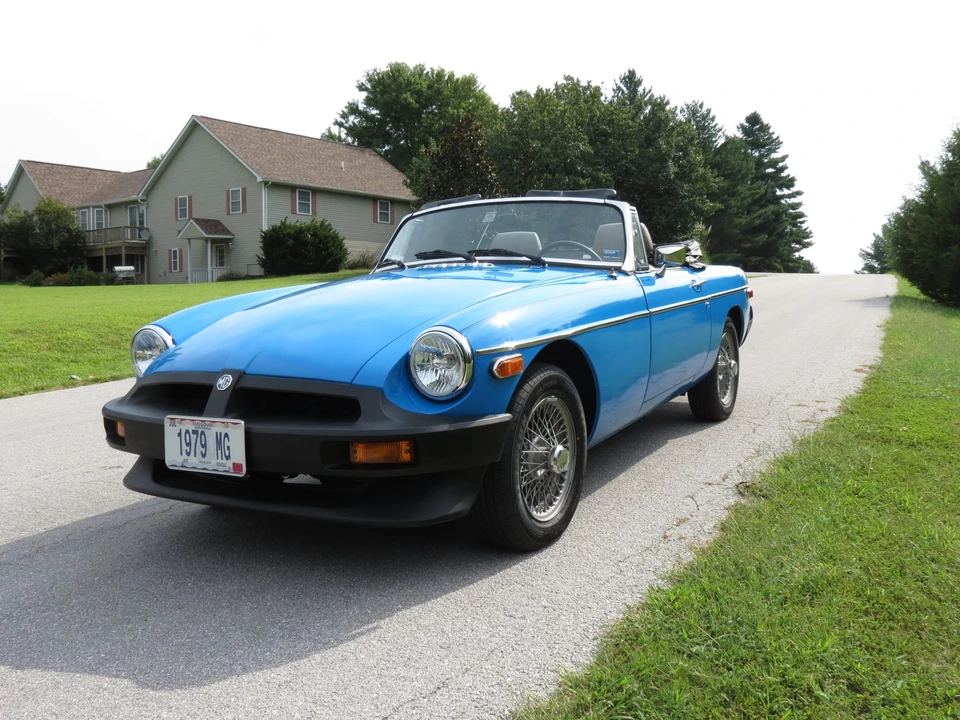 1979 MG MGB Roadster - Image 12 of 31