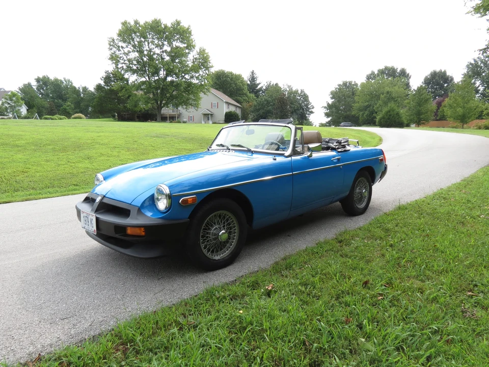 1979 MG MGB Roadster - Image 10 of 31