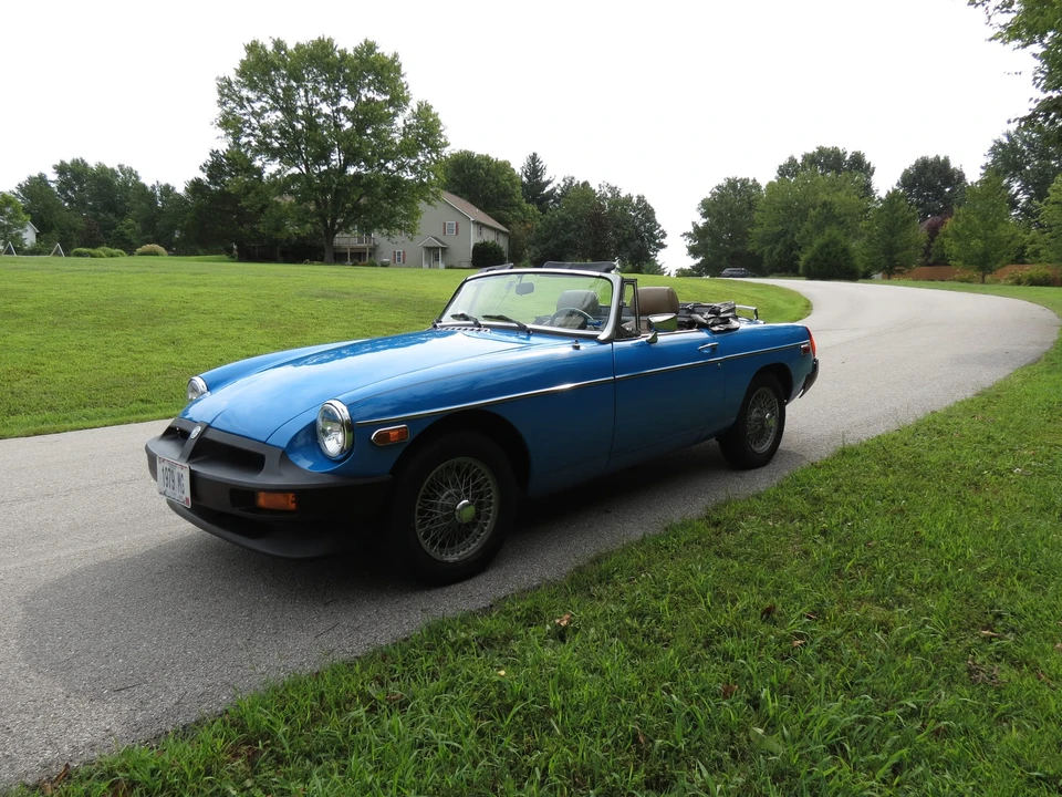 1979 MG MGB Roadster - Image 9 of 31