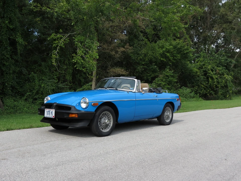 1979 MG MGB Roadster - Image 5 of 31