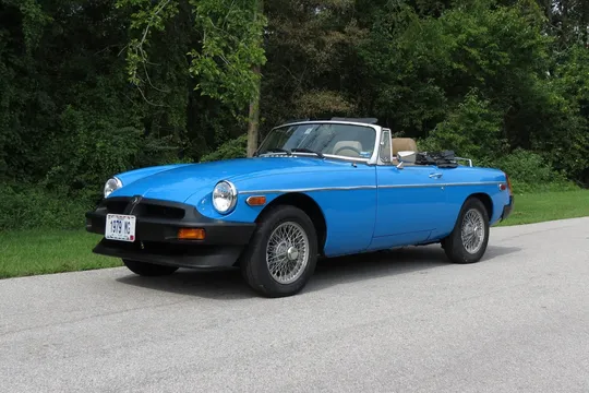 1979 MG MGB Roadster
