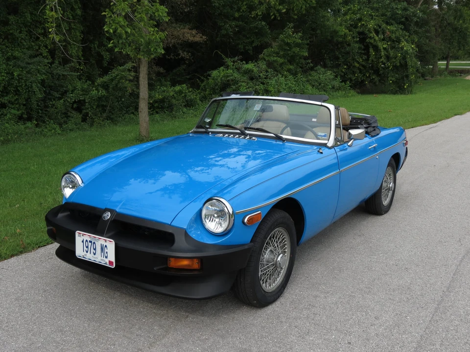 1979 MG MGB Roadster - Image 13 of 31