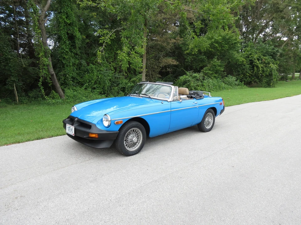 1979 MG MGB Roadster - Image 3 of 31