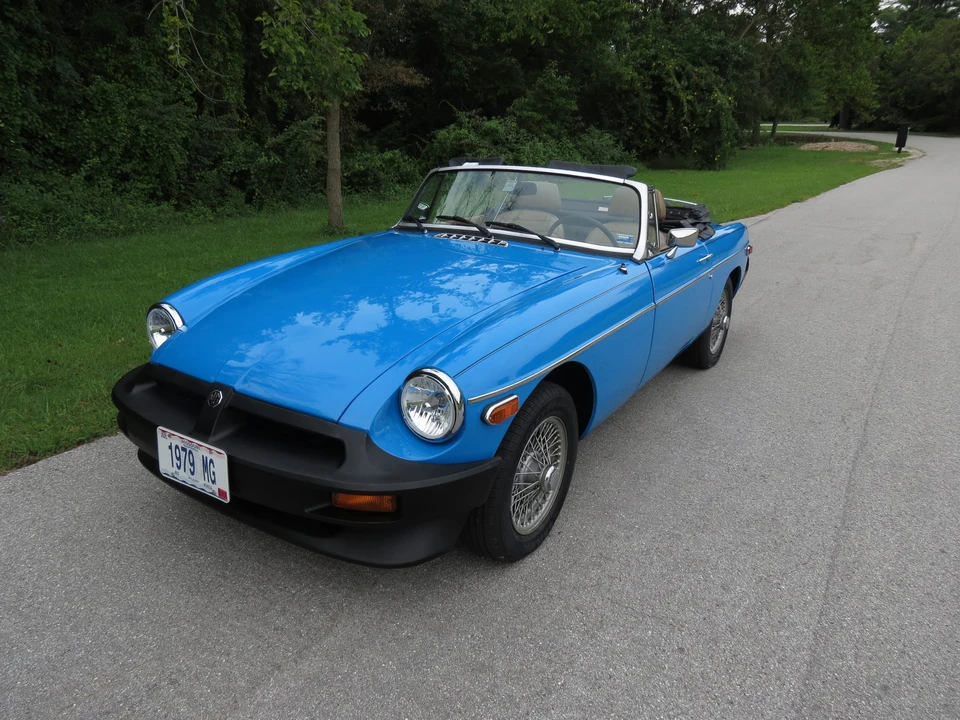 1979 MG MGB Roadster - Image 14 of 31