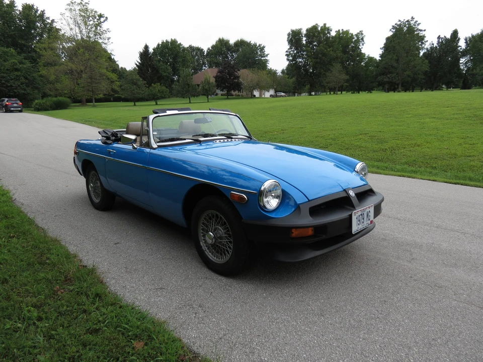 1979 MG MGB Roadster - Image 31 of 31