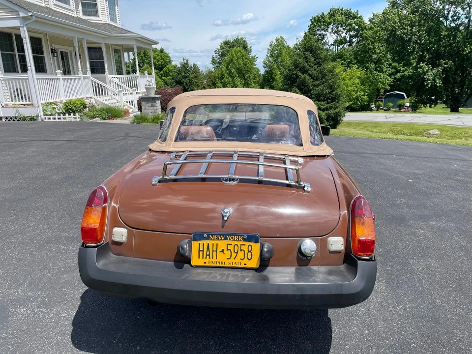 1979 MG MGB Roadster - Image 9 of 31