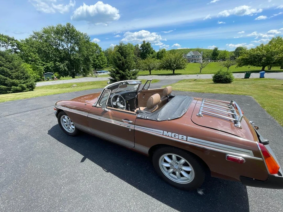 1979 MG MGB Roadster - Image 5 of 31
