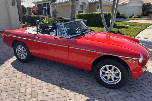 1979 MG MGB Roadster - Image 3 of 7