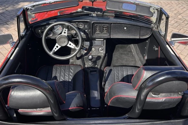 1979 MG MGB Roadster - Image 5 of 7