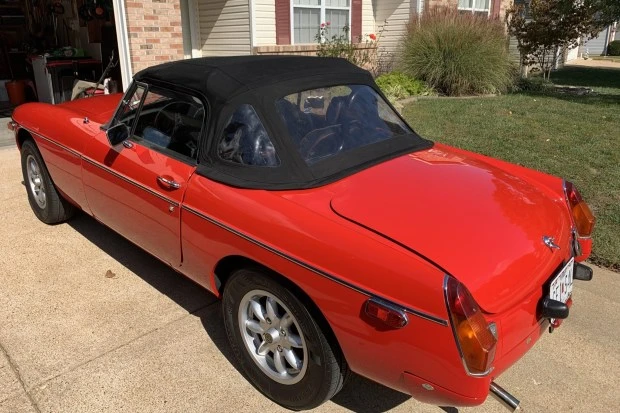 1979 MG MGB Roadster - Image 2 of 7