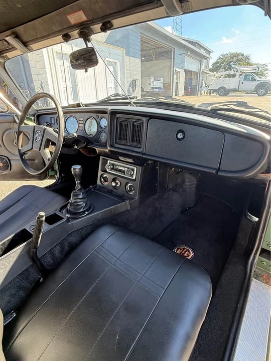 1979 MG MGB Roadster - Image 10 of 14