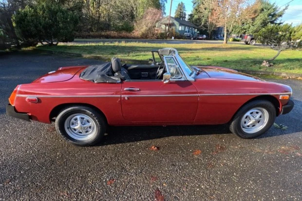 1979 MG MGB Roadster - Image 3 of 7