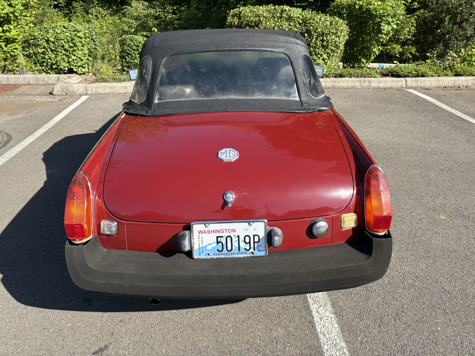 1979 MG MGB Roadster - Image 24 of 31