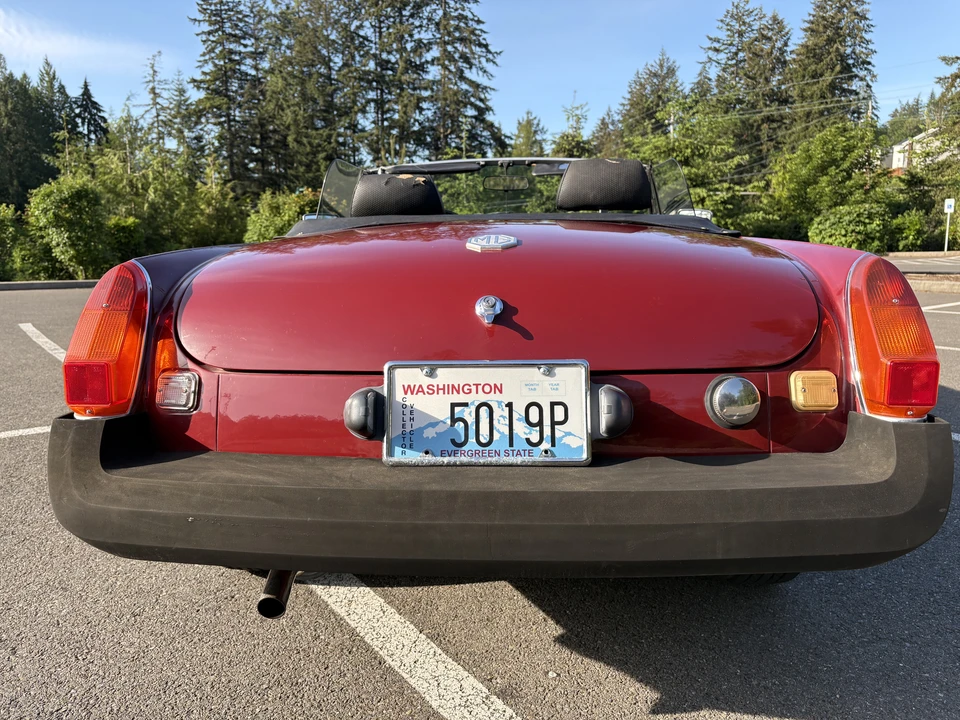 1979 MG MGB Roadster - Image 9 of 31