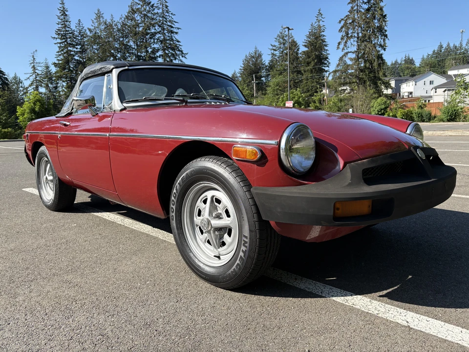 1979 MG MGB Roadster - Image 19 of 31