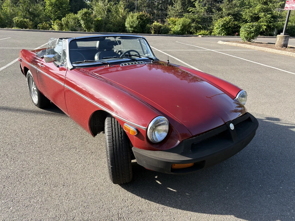 1979 MG MGB Roadster - Image 6 of 31