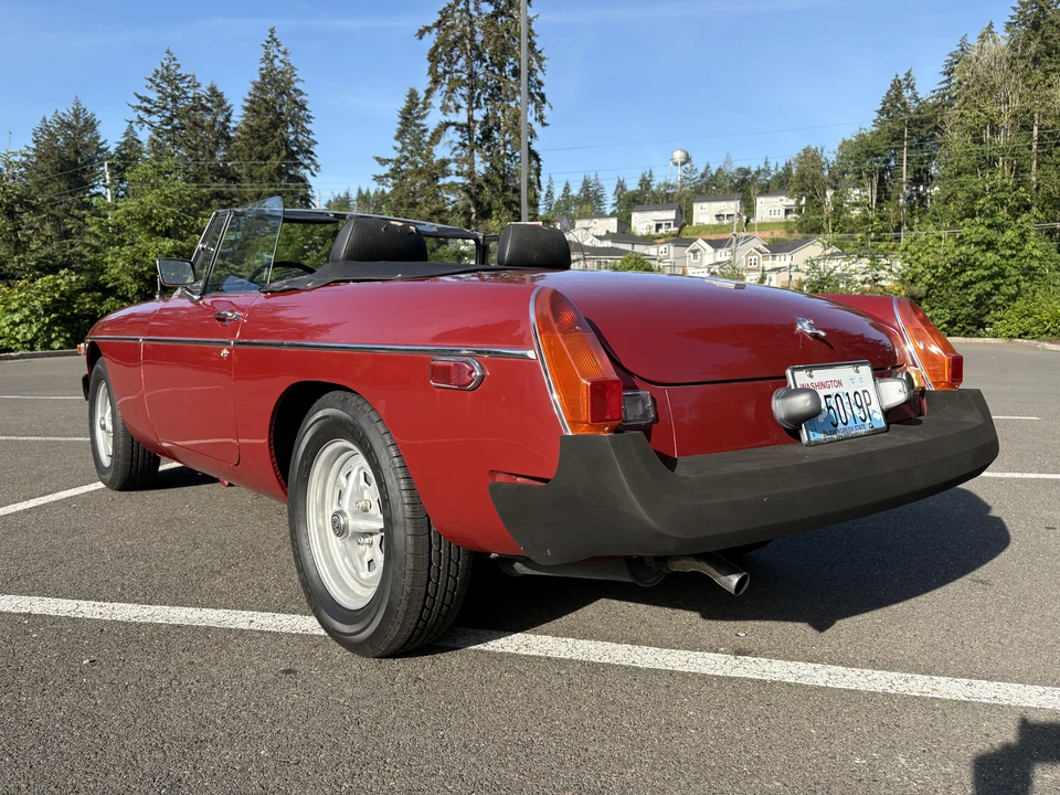 1979 MG MGB Roadster - Image 12 of 31