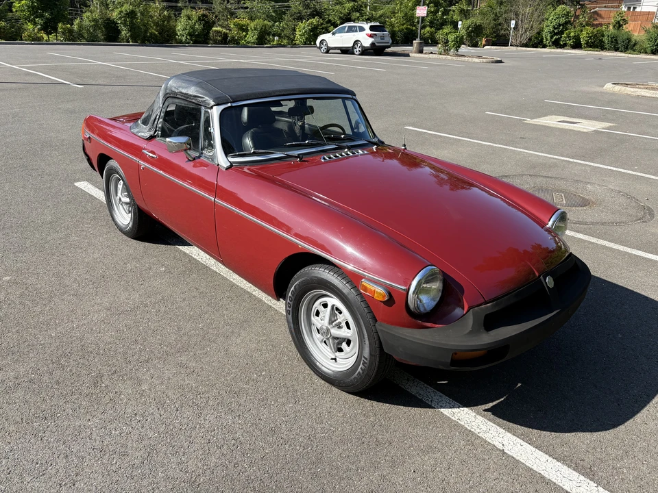 1979 MG MGB Roadster - Image 18 of 31