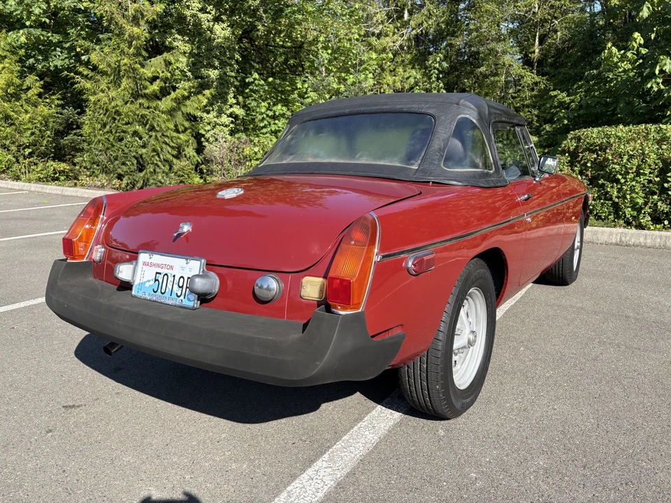 1979 MG MGB Roadster - Image 22 of 31