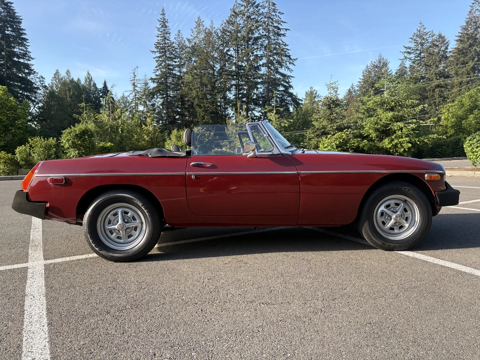1979 MG MGB Roadster - Image 7 of 31