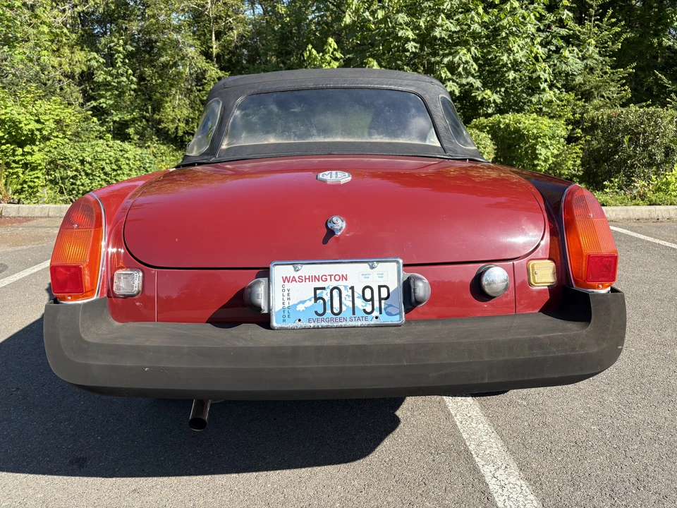 1979 MG MGB Roadster - Image 23 of 31