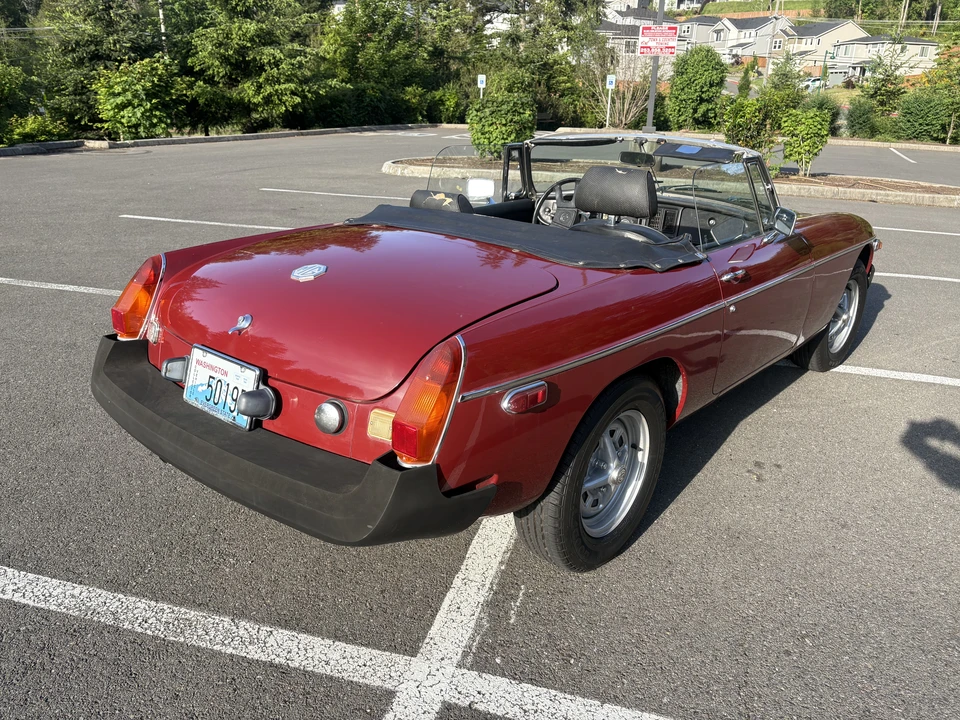 1979 MG MGB Roadster - Image 8 of 31