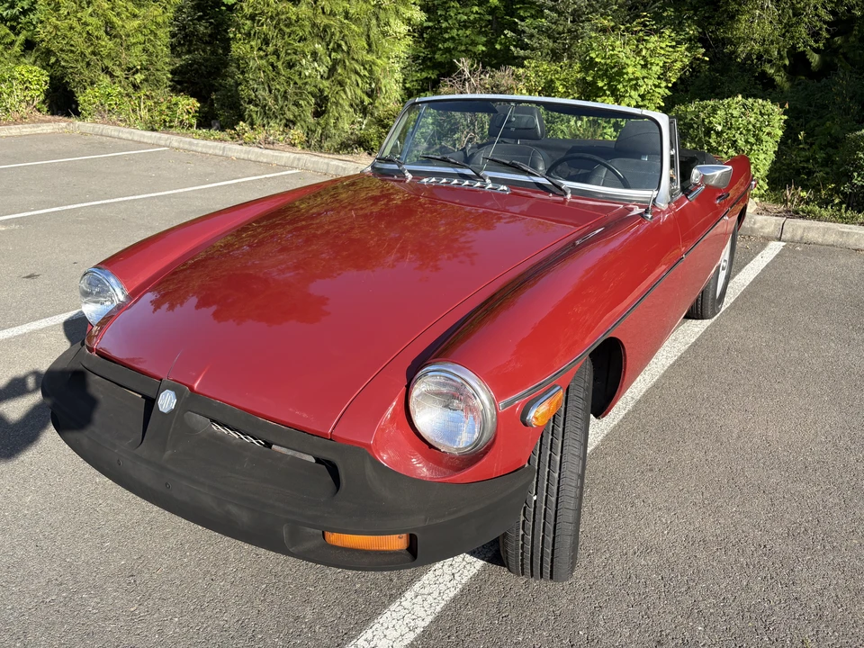 1979 MG MGB Roadster - Image 14 of 31