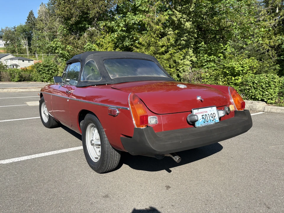 1979 MG MGB Roadster - Image 25 of 31
