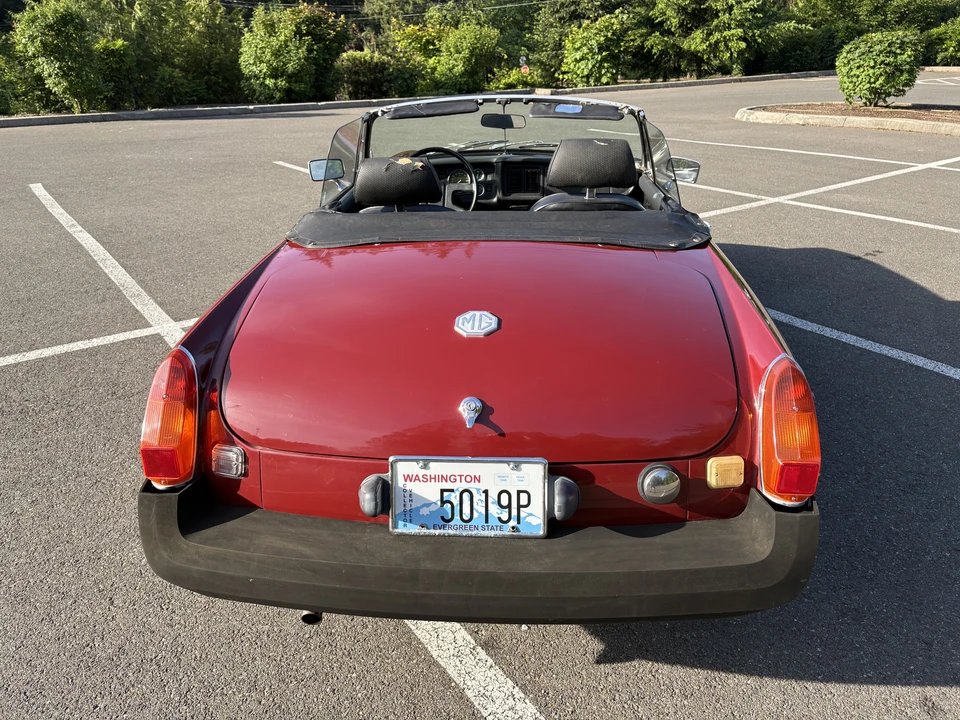 1979 MG MGB Roadster - Image 10 of 31