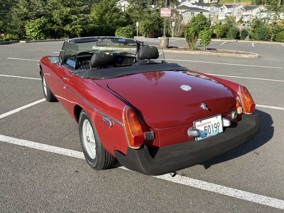 1979 MG MGB Roadster - Image 11 of 31